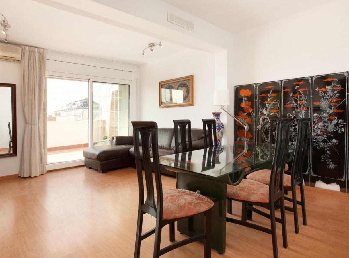Rambla Cat - Penthouse With Terrace Daire Barselona Dış mekan fotoğraf